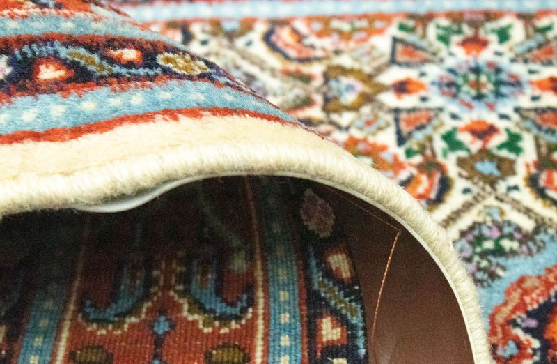 Tapis de couloir Tapis persan - Classique - 288 x 81 cm - beige