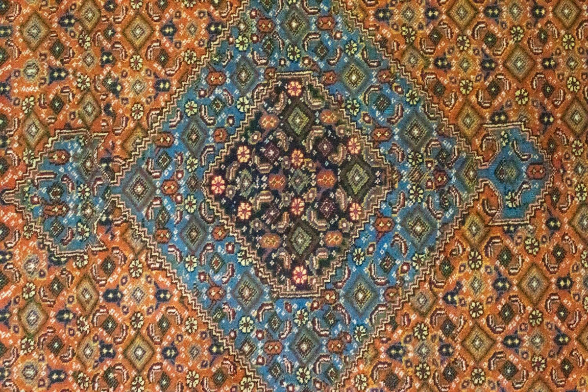 Tapis persan - Nomadic - 295 x 203 cm - rouille