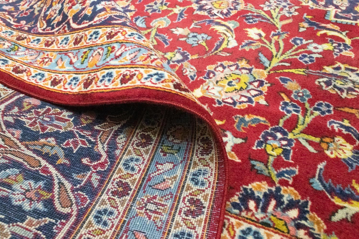 Tapis persan - Keshan - 352 x 250 cm - rouge