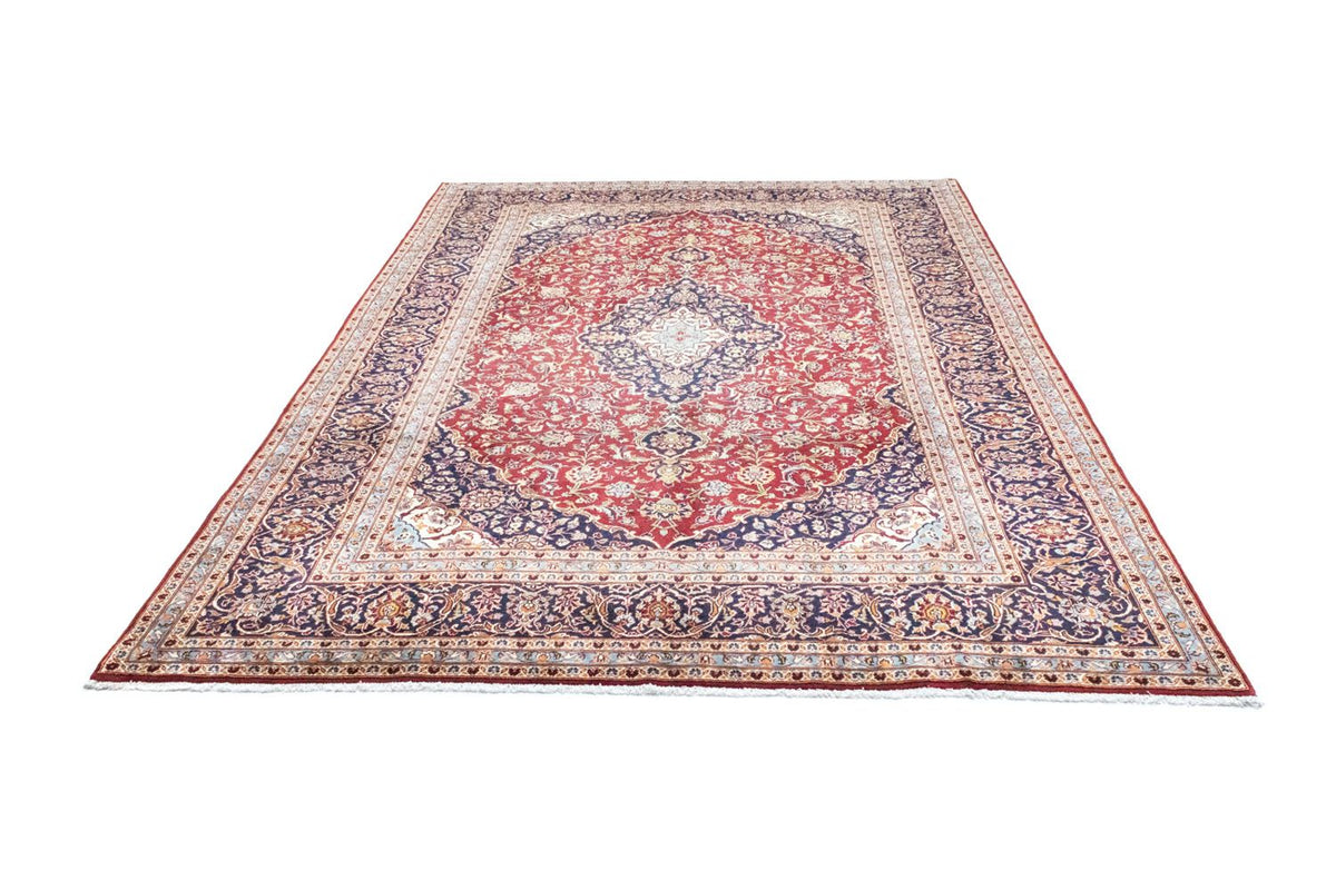 Tapis persan - Keshan - 352 x 250 cm - rouge