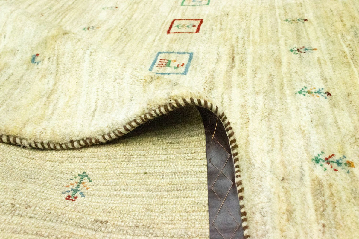 Tapis Gabbeh - Persan - 285 x 199 cm - beige