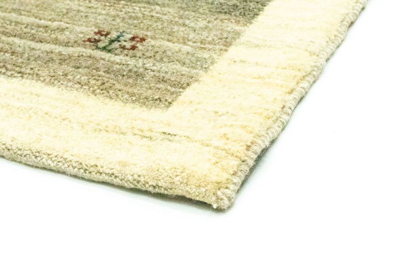 Tapis de couloir Tapis Gabbeh - Persan - 229 x 82 cm - gris