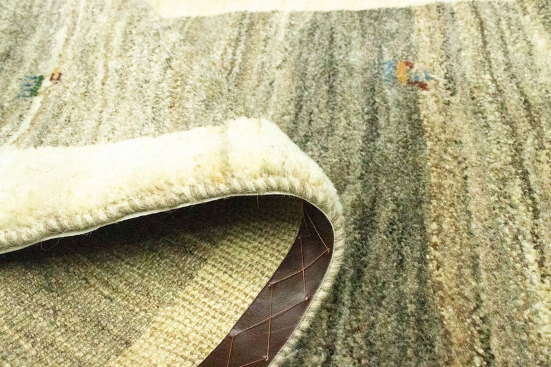 Tapis de couloir Tapis Gabbeh - Persan - 229 x 82 cm - gris