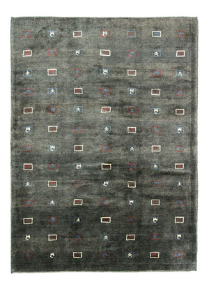 Tapis Gabbeh - Persan - 235 x 174 cm - gris