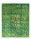 Tapis Gabbeh - Persan - 189 x 155 cm - vert