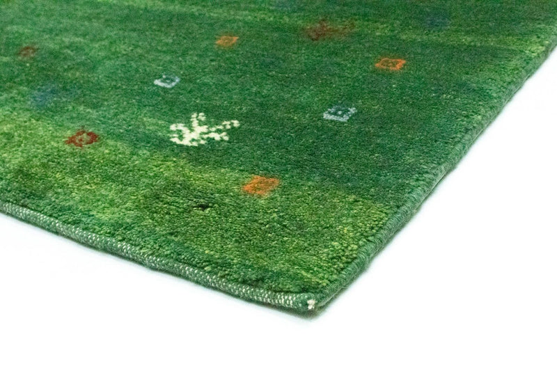 Tapis Gabbeh - Persan - 189 x 155 cm - vert