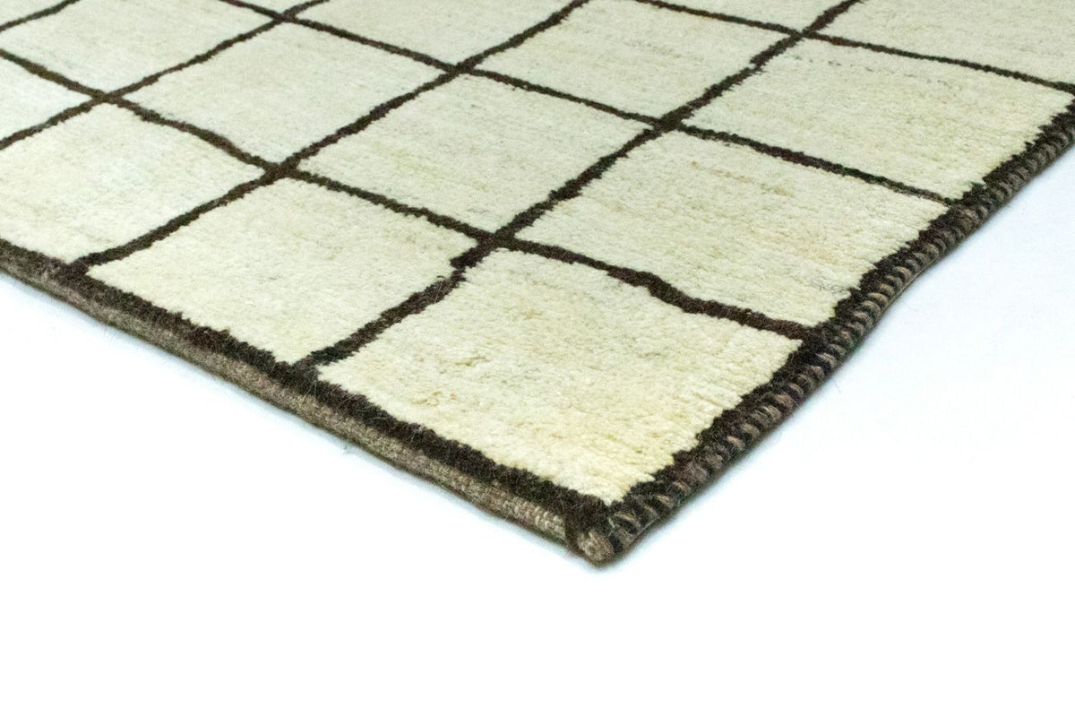 Tapis Gabbeh - Persan - 191 x 151 cm - beige
