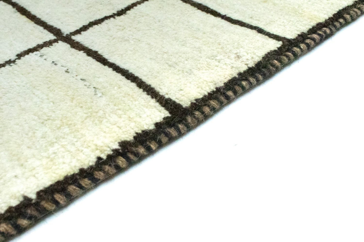 Tapis Gabbeh - Persan - 191 x 151 cm - beige