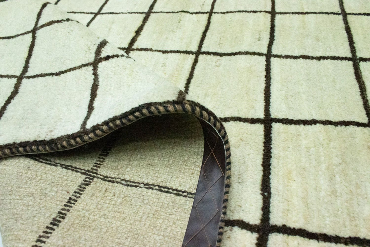 Tapis Gabbeh - Persan - 191 x 151 cm - beige