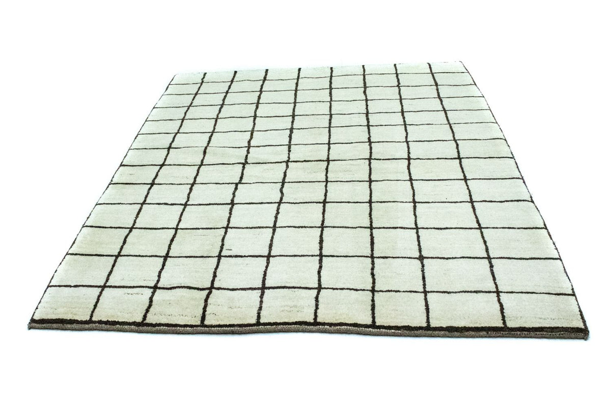 Tapis Gabbeh - Persan - 191 x 151 cm - beige