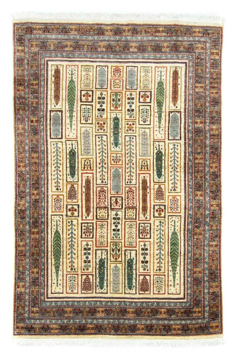 Tapis Gabbeh - Loribaft Persan - 260 x 172 cm - colorée