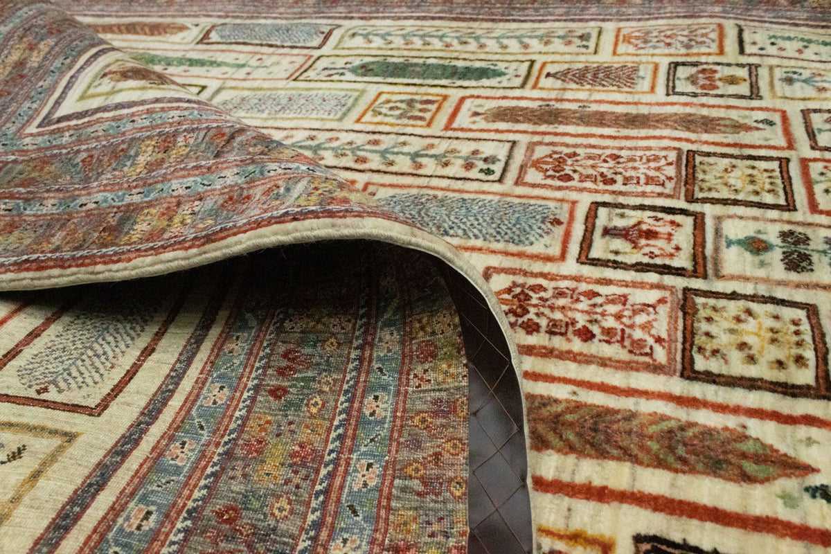 Tapis Gabbeh - Loribaft Persan - 260 x 172 cm - colorée