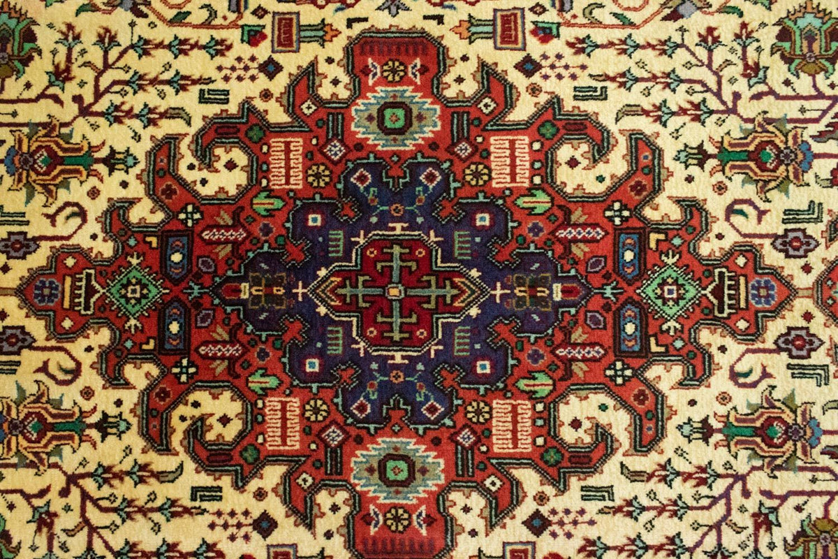 Tapis persan - Tabriz - 293 x 202 cm - beige