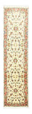 Tapis de couloir Tapis persan - Tabriz - Royal - 317 x 78 cm - beige