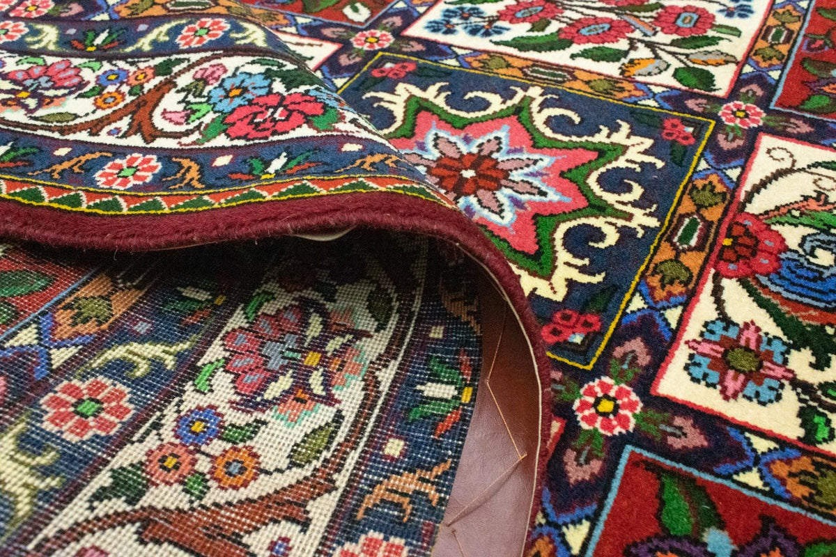 Tapis persan - Bidjar - 205 x 135 cm - multicolore
