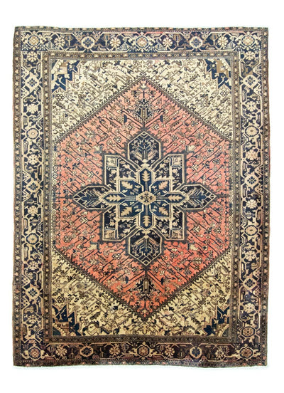 Tapis de Heriz Tapis 215x285cm - Tapis persan