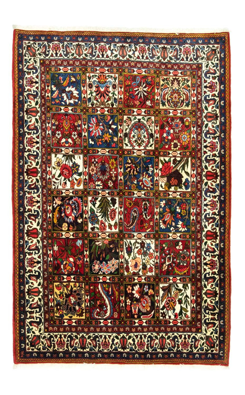 Tapis persan - Nomadic - 215 x 145 cm - rouge