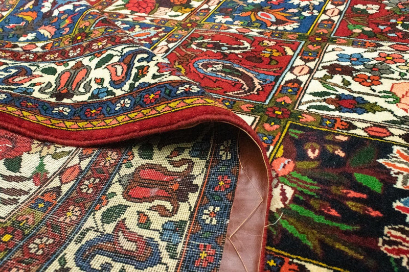 Tapis persan - Nomadic - 215 x 145 cm - rouge