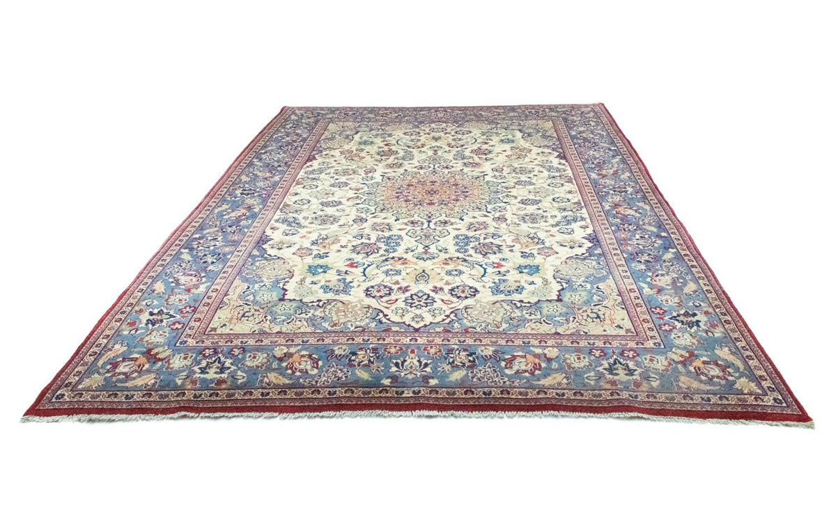 Tapis persan - Isfahan - Premium - 327 x 222 cm - beige