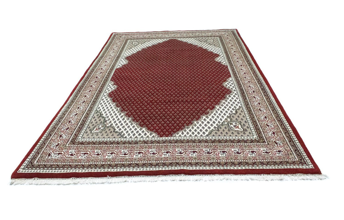Tapis persan - Bidjar - 299 x 197 cm - rouge
