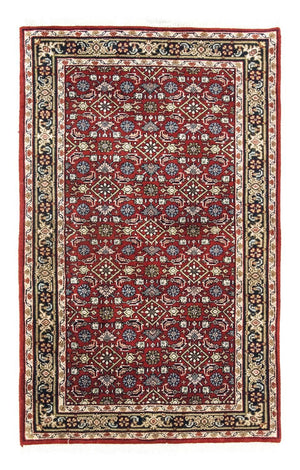 Tapis persan - Bidjar - 150 x 94 cm - rouge