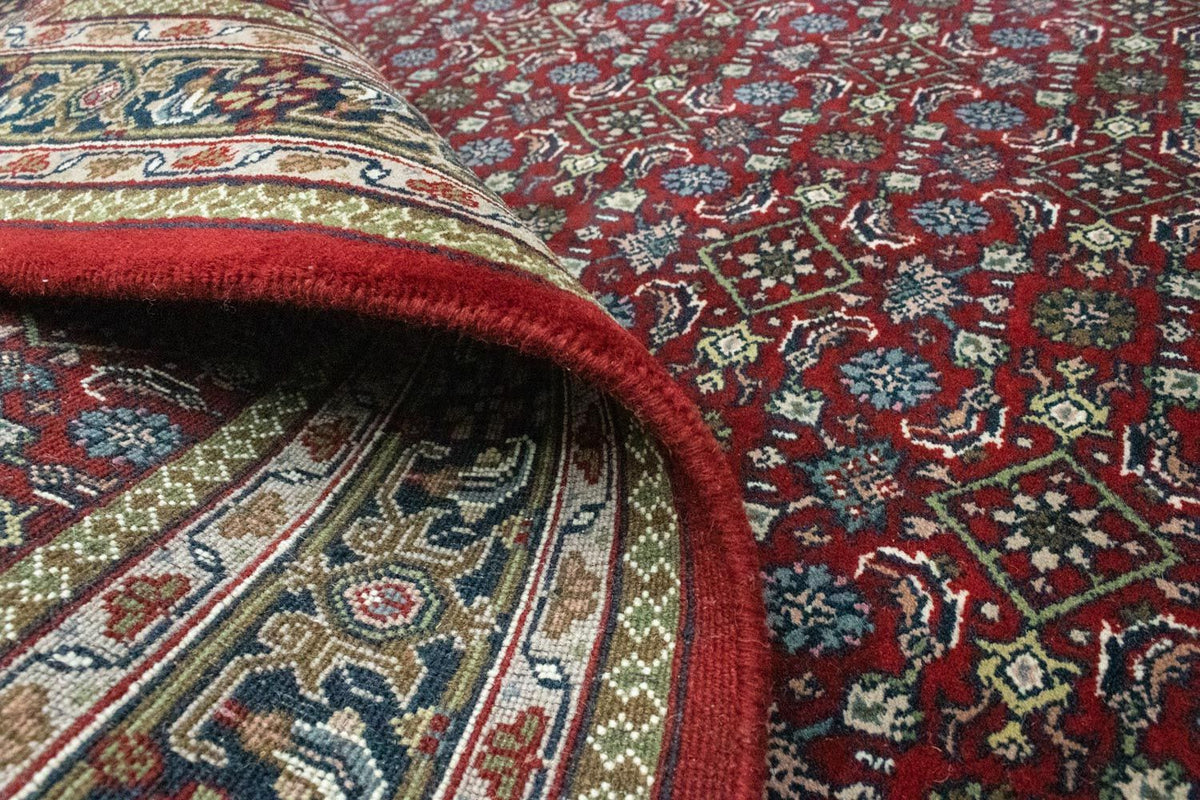 Tapis persan - Bidjar - 232 x 169 cm - rouge