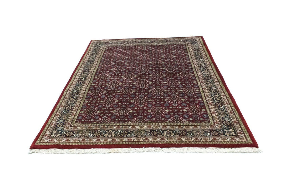 Tapis persan - Bidjar - 232 x 169 cm - rouge
