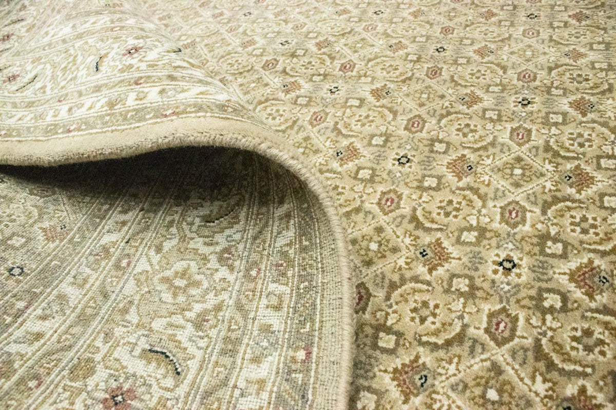 Tapis persan - Bidjar - 298 x 194 cm - beige