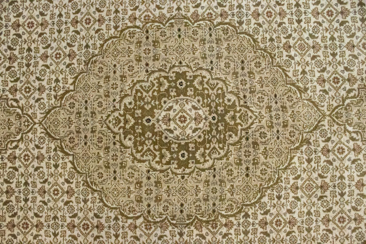 Tapis persan - Bidjar - 295 x 203 cm - beige