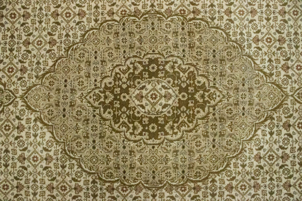 Tapis persan - Bidjar - 297 x 201 cm - beige