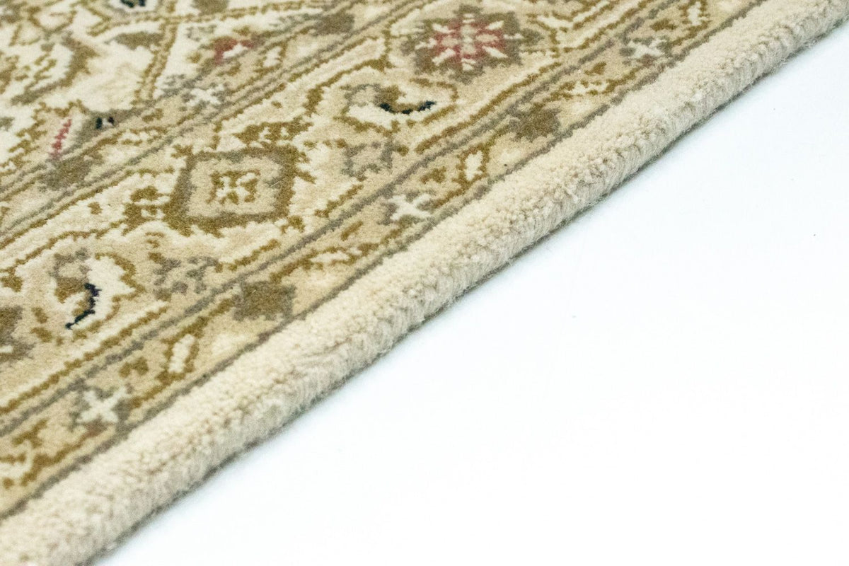 Tapis de couloir Tapis persan - Bidjar - 141 x 70 cm - beige