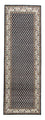 Tapis de couloir Tapis persan - Mir - 244 x 83 cm - bleu foncé