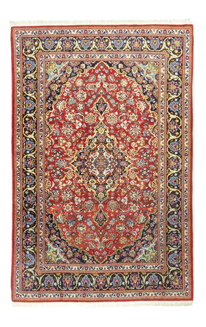 Tapis persan - Keshan - 214 x 144 cm - rouge