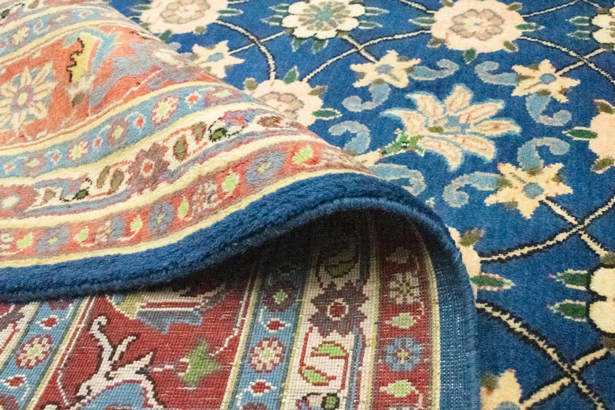 Tapis persan - Nomadic - 300 x 198 cm - bleu