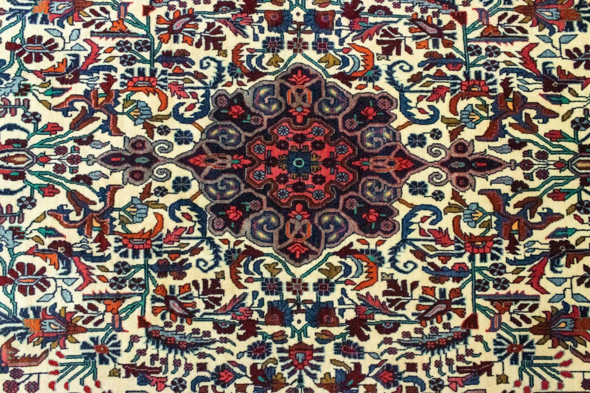 Tapis persan - Bidjar - 230 x 140 cm - beige