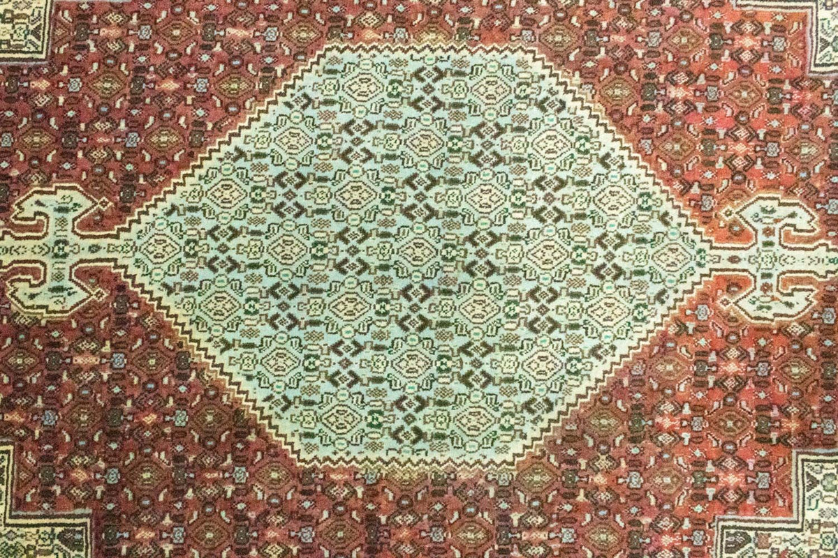 Tapis persan - Classique - 300 x 195 cm - bleu