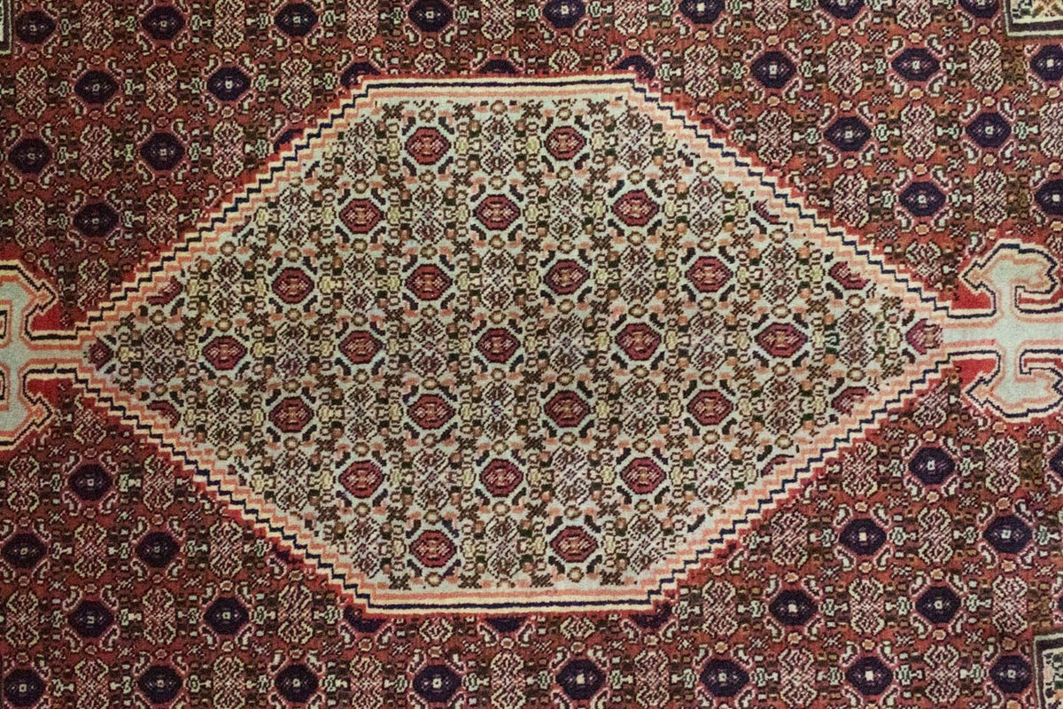 Tapis persan - Classique - 300 x 201 cm - bleu