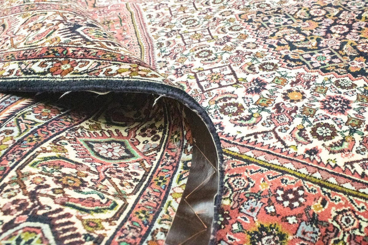 Tapis persan - Bidjar - 300 x 195 cm - rouge