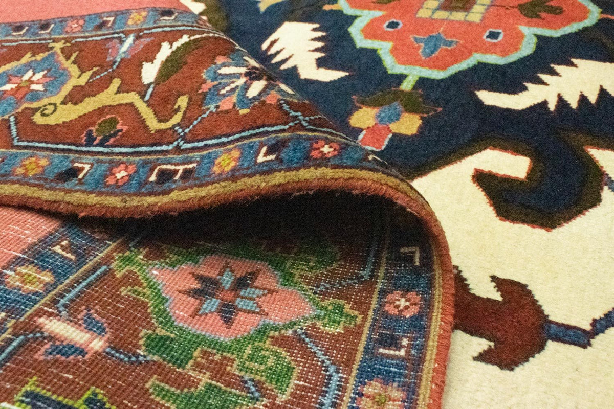 Tapis persan - Nomadic - 261 x 207 cm - beige