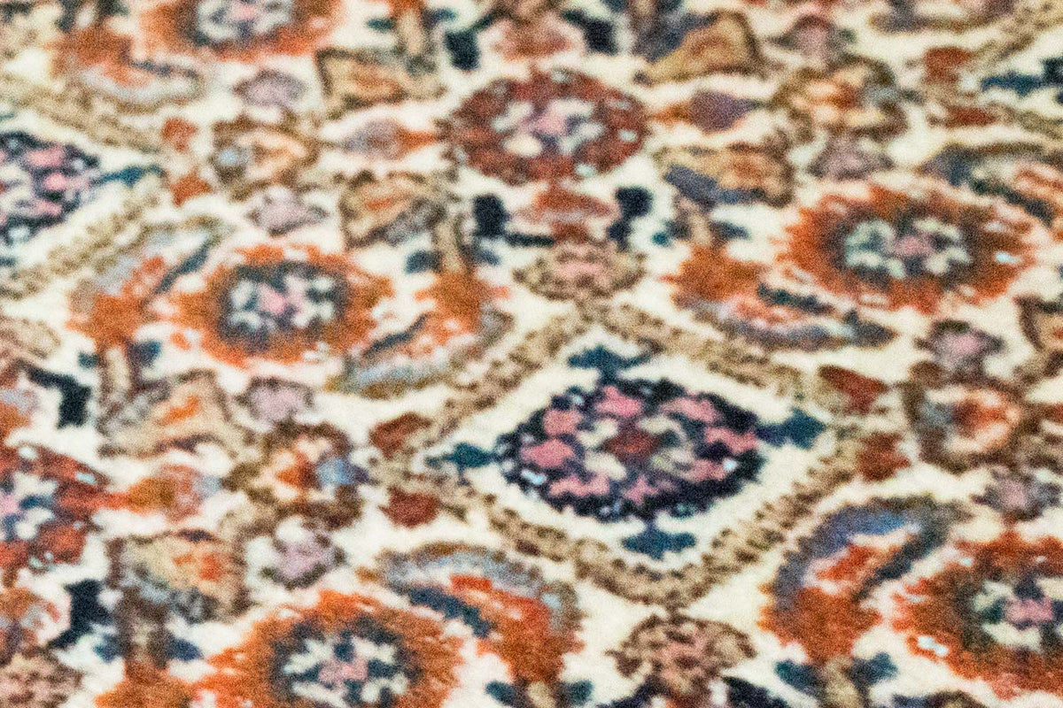 Tapis de couloir Tapis persan - Classique - 200 x 85 cm - marron
