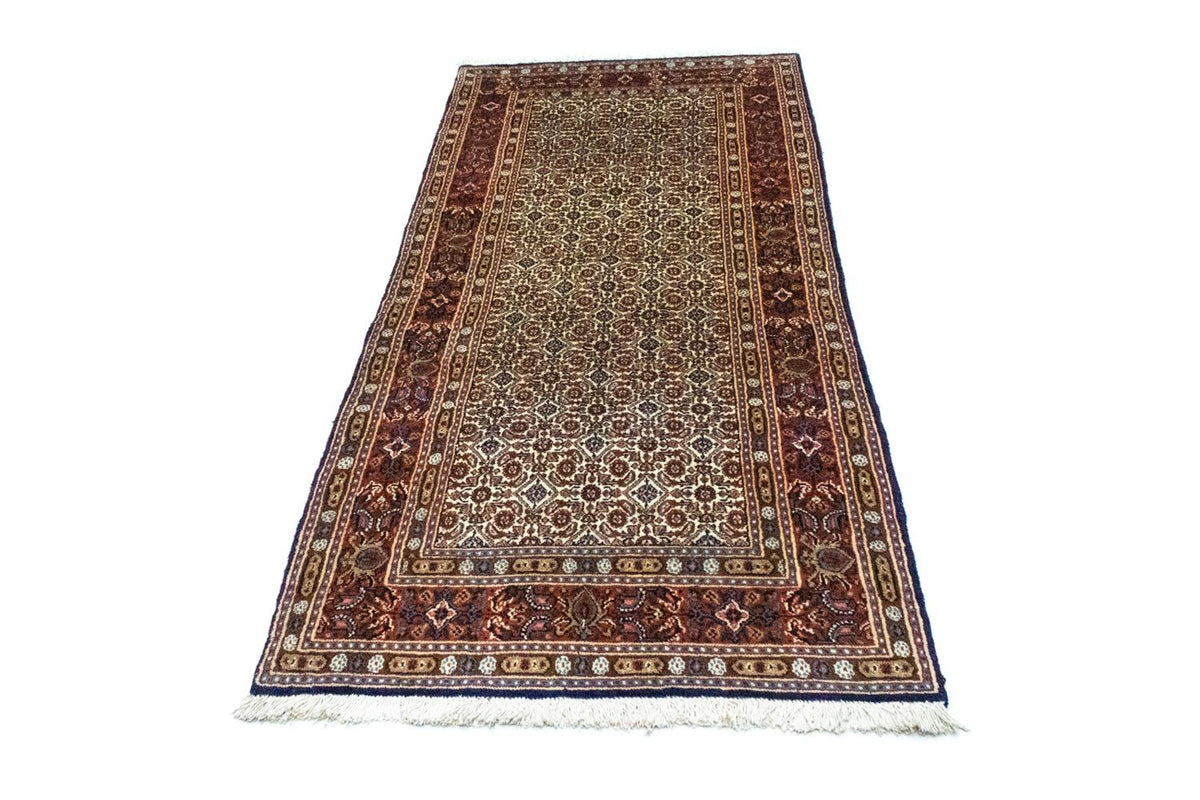 Tapis de couloir Tapis persan - Classique - 200 x 85 cm - marron