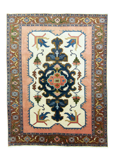 Tapis de Heriz Tapis 202x263cm - Tapis persan