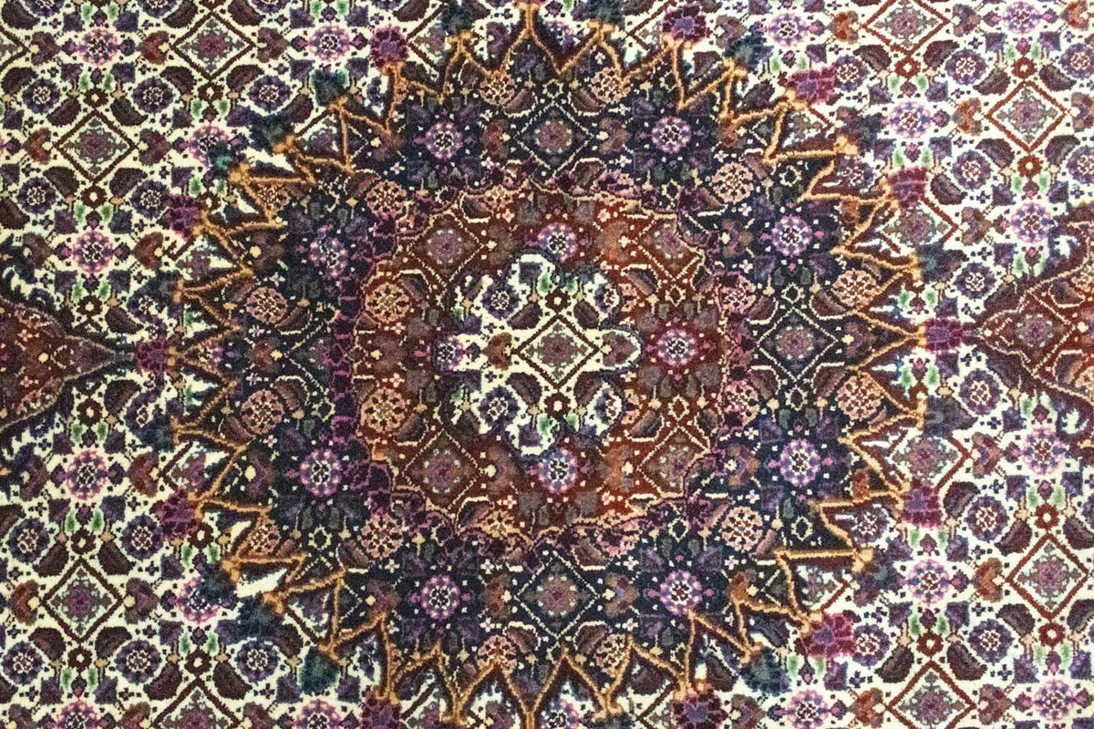 Tapis persan - Classique - 305 x 210 cm - beige