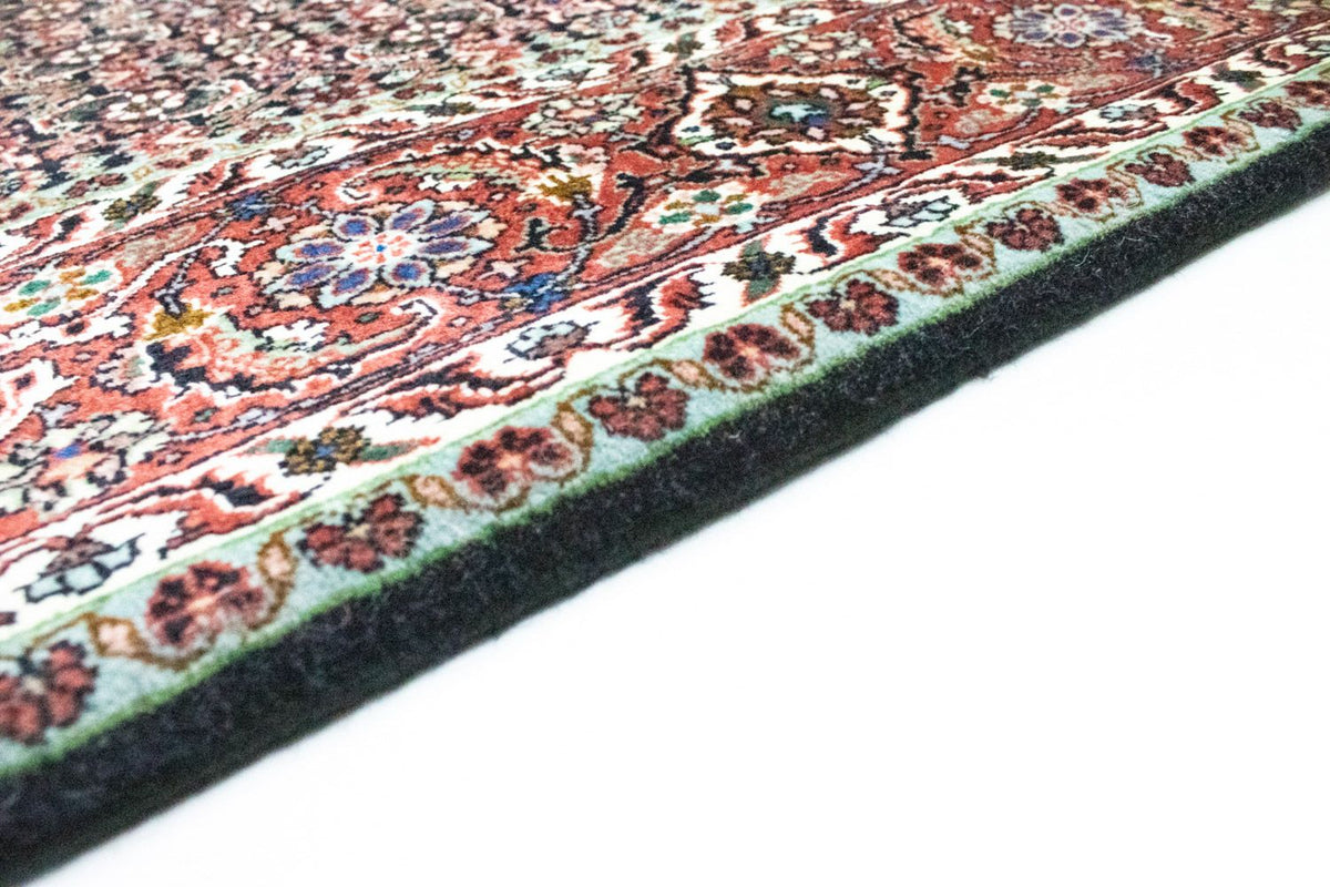 Tapis persan - Bidjar - 296 x 202 cm - bleu foncé