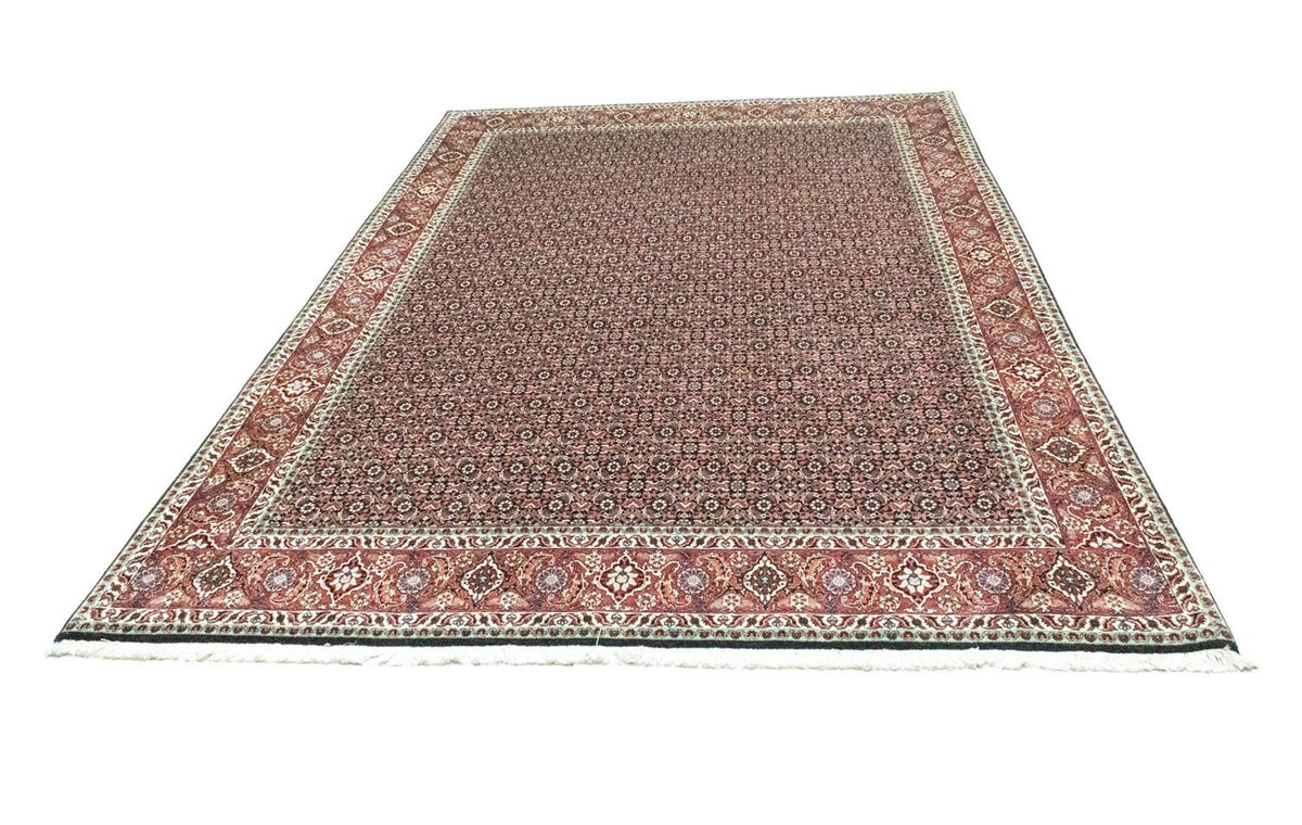 Tapis persan - Bidjar - 296 x 202 cm - bleu foncé