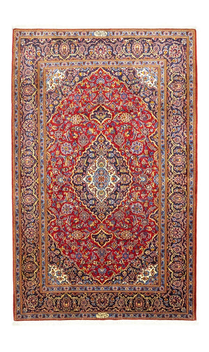 Tapis persan - Keshan - 222 x 138 cm - rouge