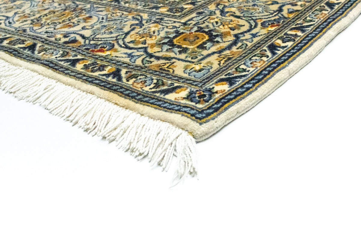 Tapis persan - Keshan - 210 x 143 cm - beige