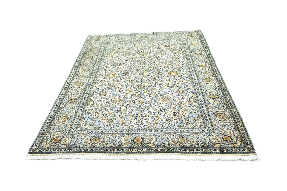 Tapis persan - Keshan - 210 x 143 cm - beige
