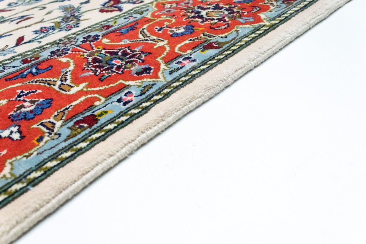 Tapis persan - Tabriz - 215 x 141 cm - beige