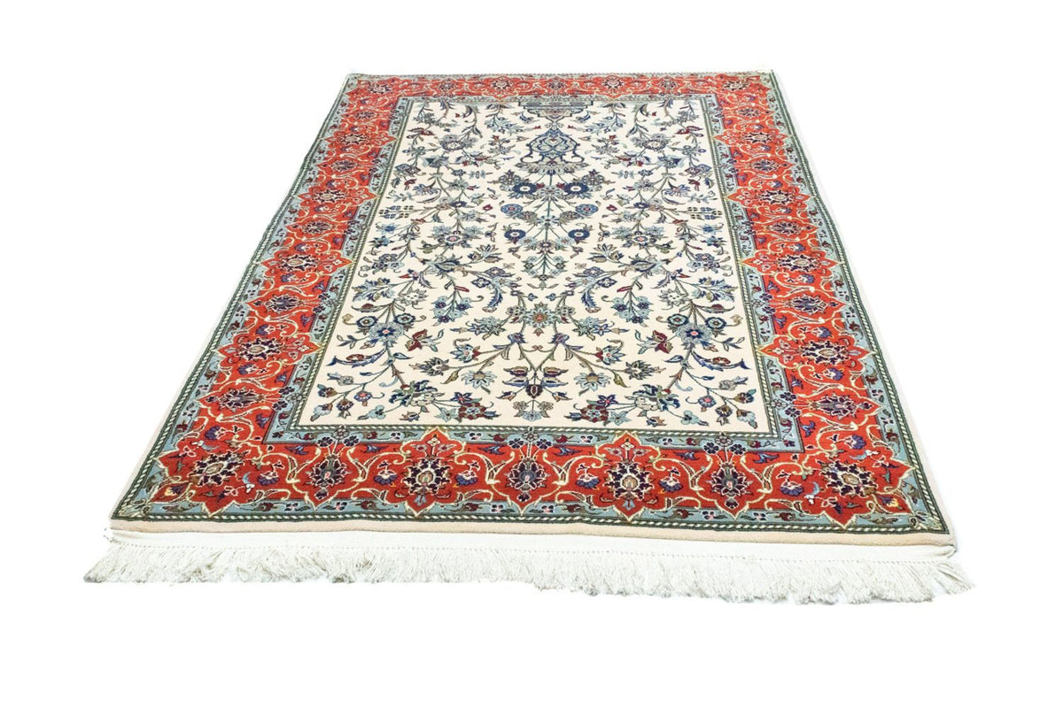Tapis persan - Tabriz - 215 x 141 cm - beige